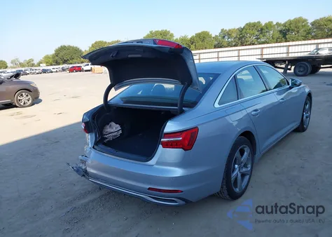 2024 Audi A6 Premium Plus 45 Tfsi Quattro S Tronic from USA, damaged, VIN WAUE3BF26RN030005